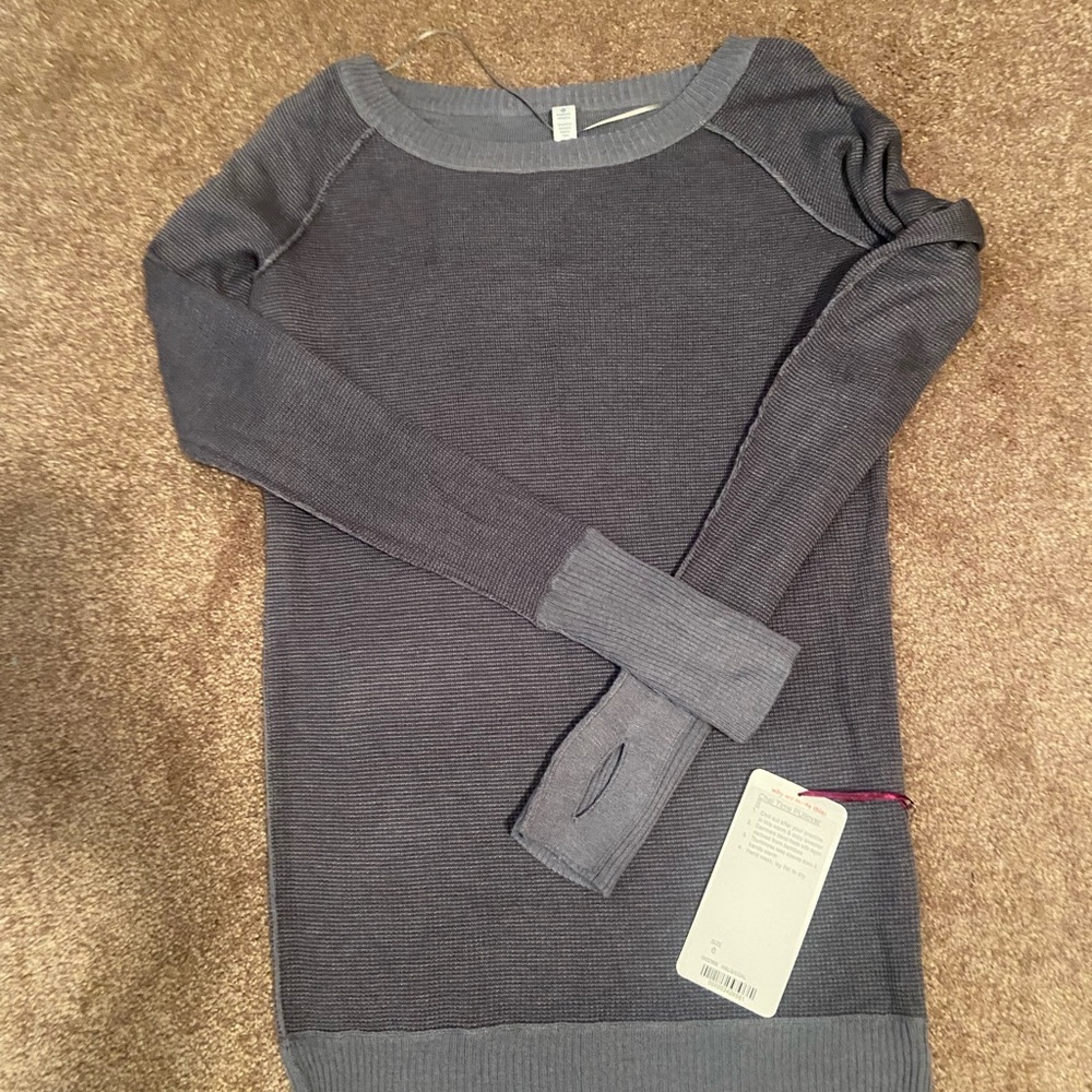lululemon chai time sweater